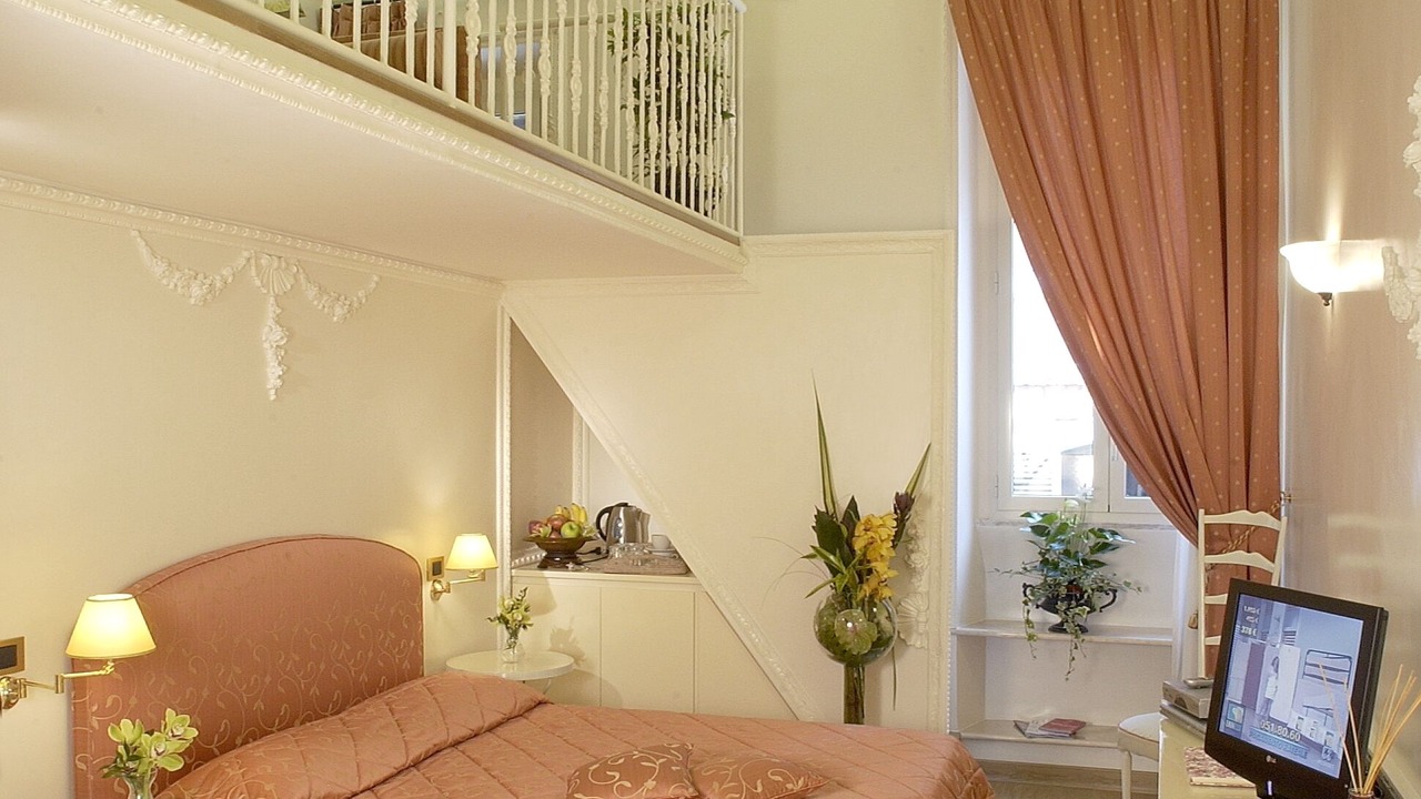 Photo of Bedroom in Rione IV Campo Marzio