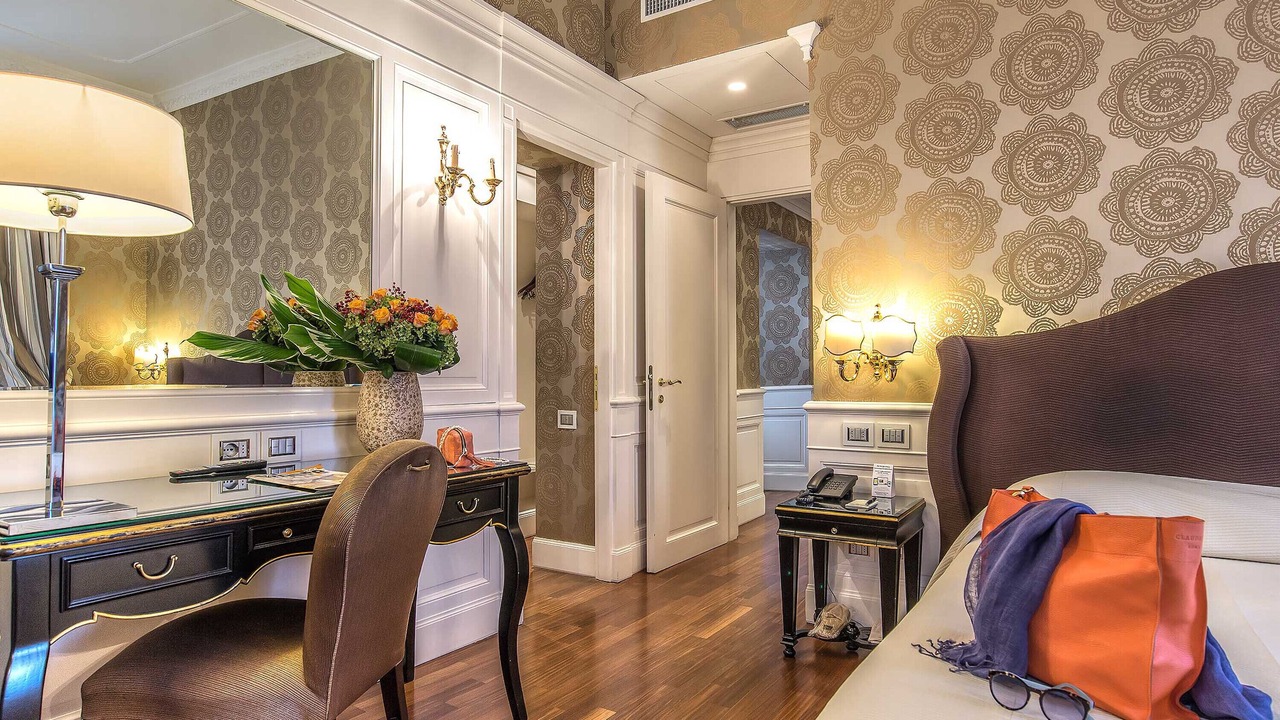 Photo of Bedroom in Rome City Centre