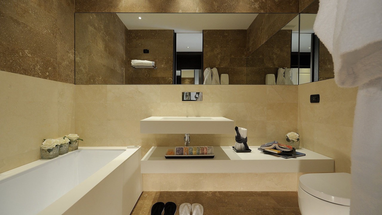 Photo of Bathroom in Rione XVIII Castro Pretorio