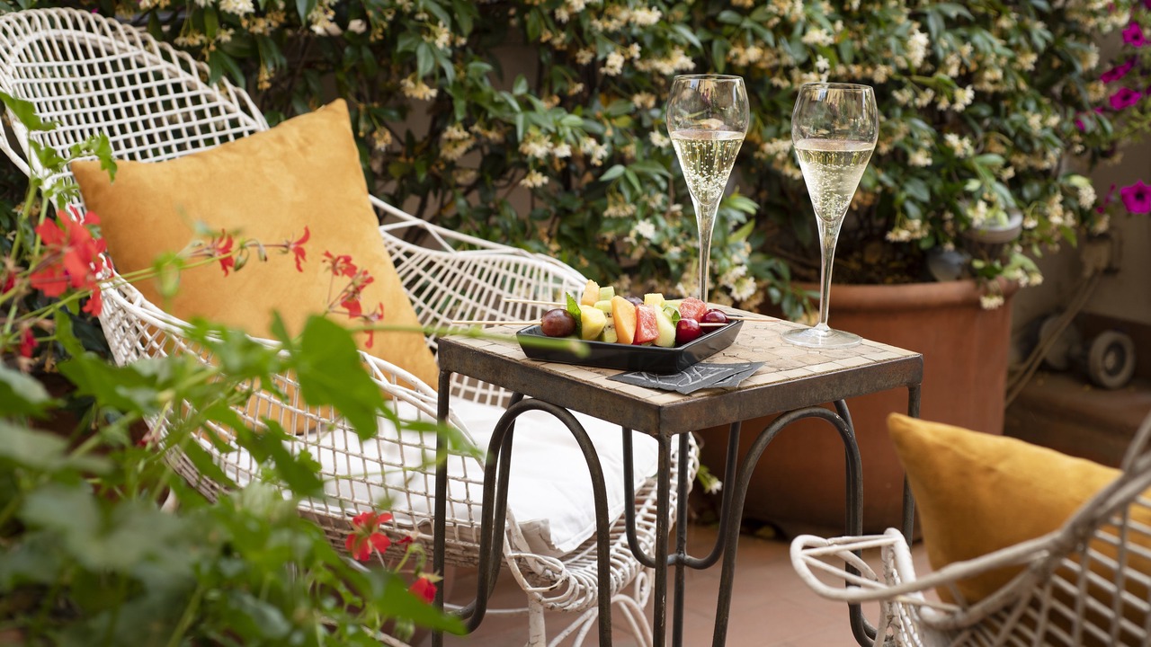 Photo of Patio Balcony in Rione XVIII Castro Pretorio