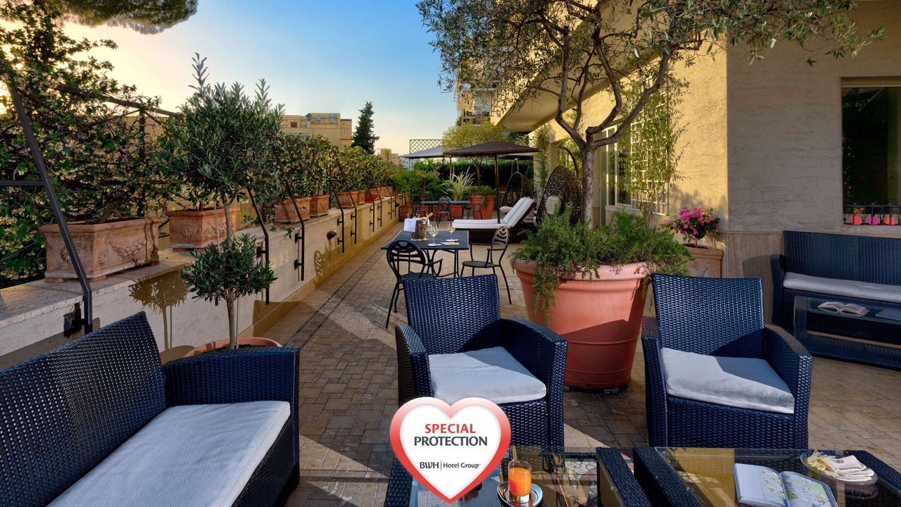 Photo of Patio Balcony in Quartiere III Pinciano