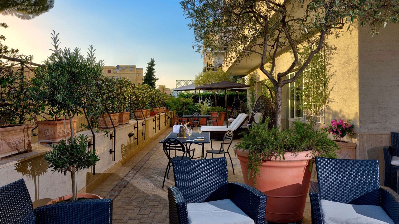 Photo of Patio Balcony in Quartiere III Pinciano