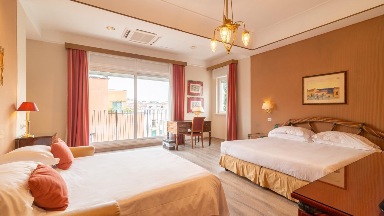 Photo of Bedroom in Quartiere III Pinciano