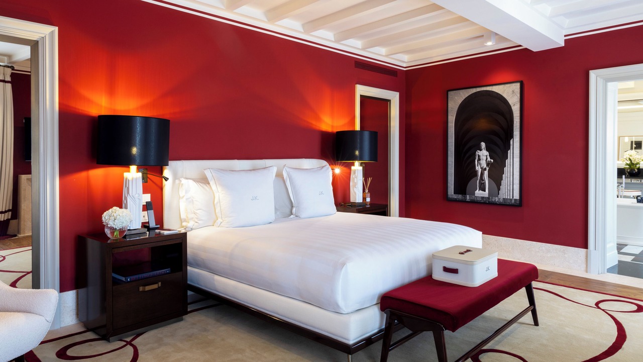 Photo of Bedroom in Rome City Centre