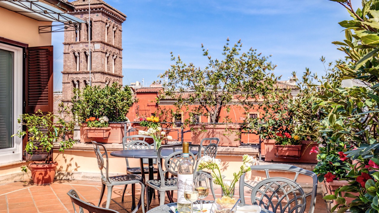 Photo of Patio Balcony in Rione III Colonna