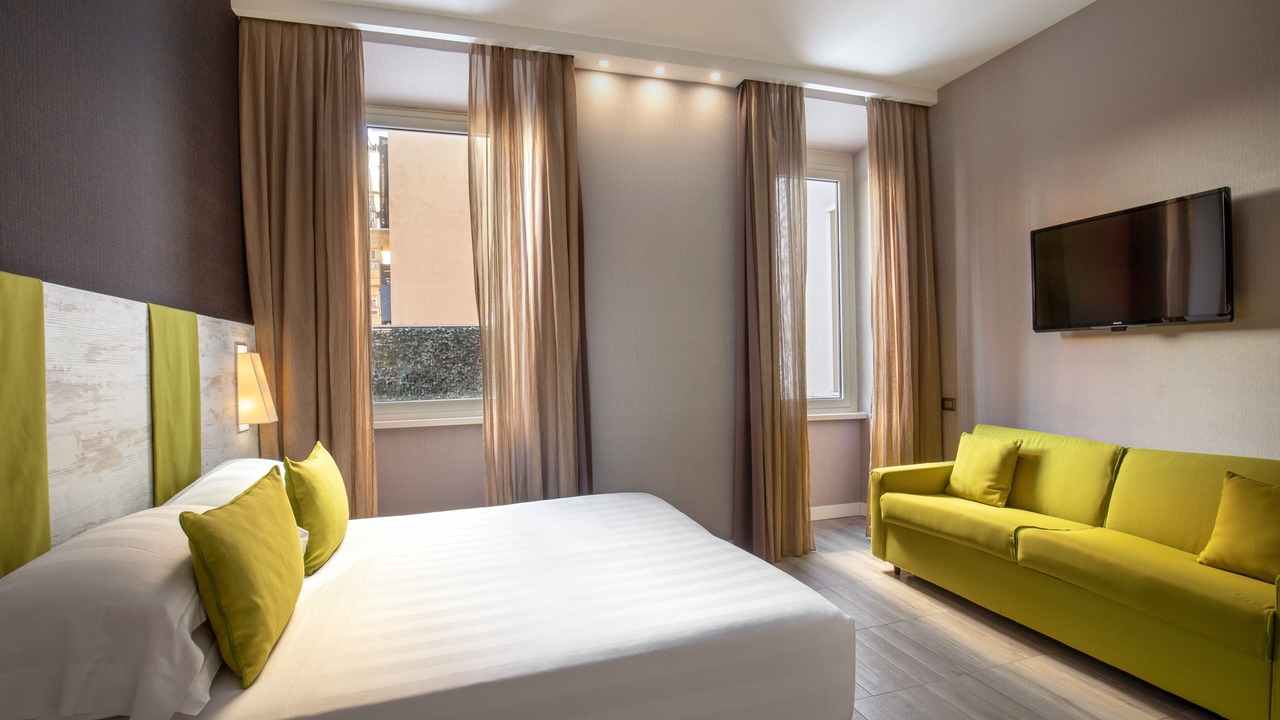 Photo of Bedroom in Rione XVIII Castro Pretorio