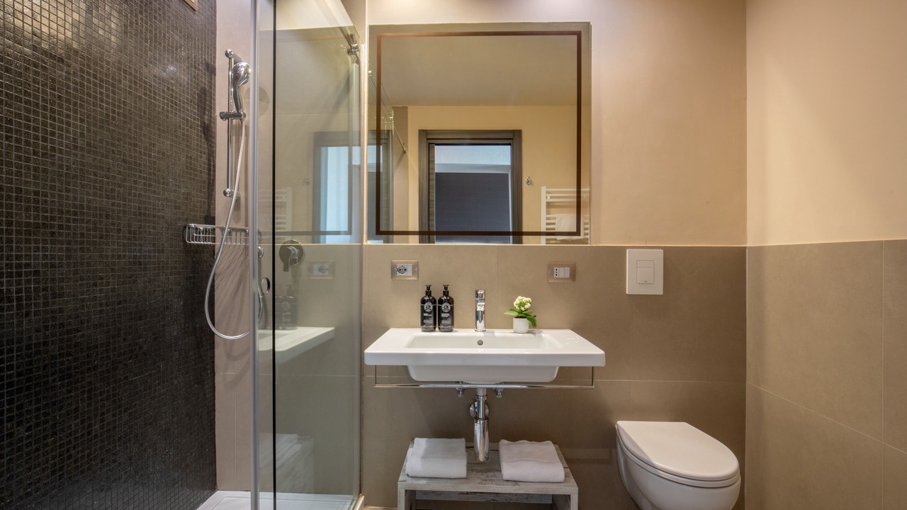 Photo of Bathroom in Rione XVIII Castro Pretorio