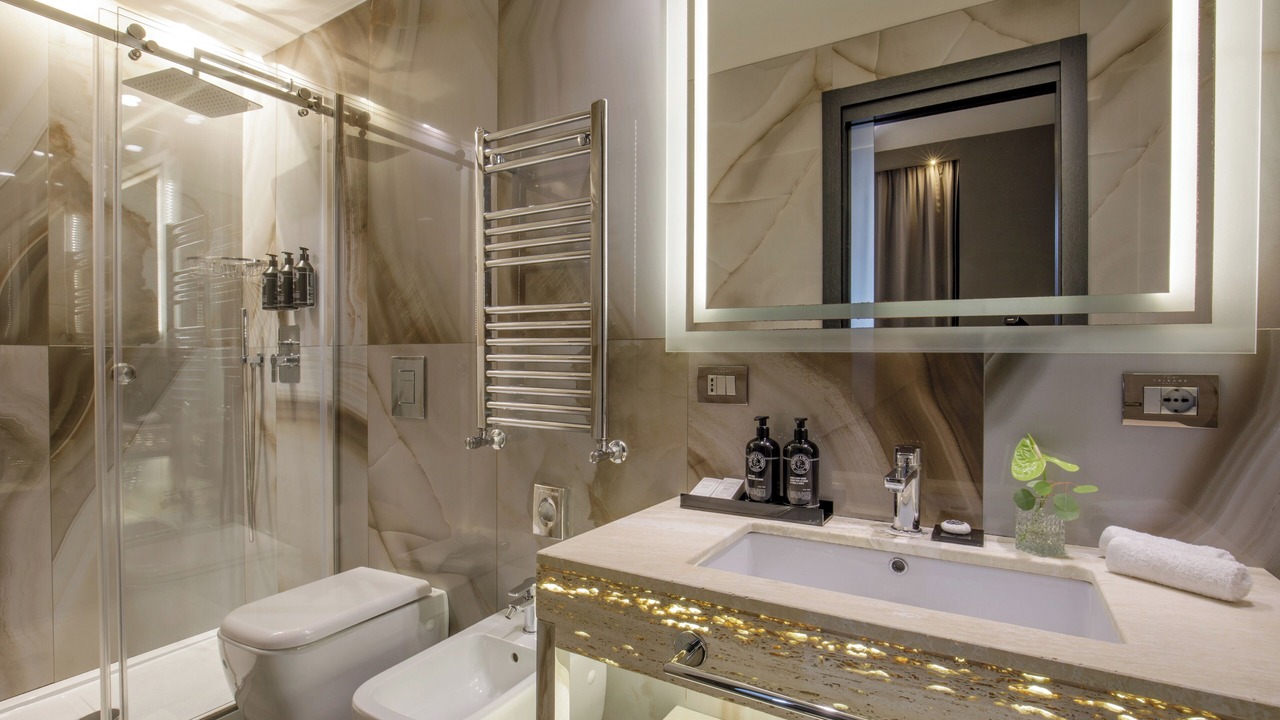 Photo of Bathroom in Rione XVI Ludovisi