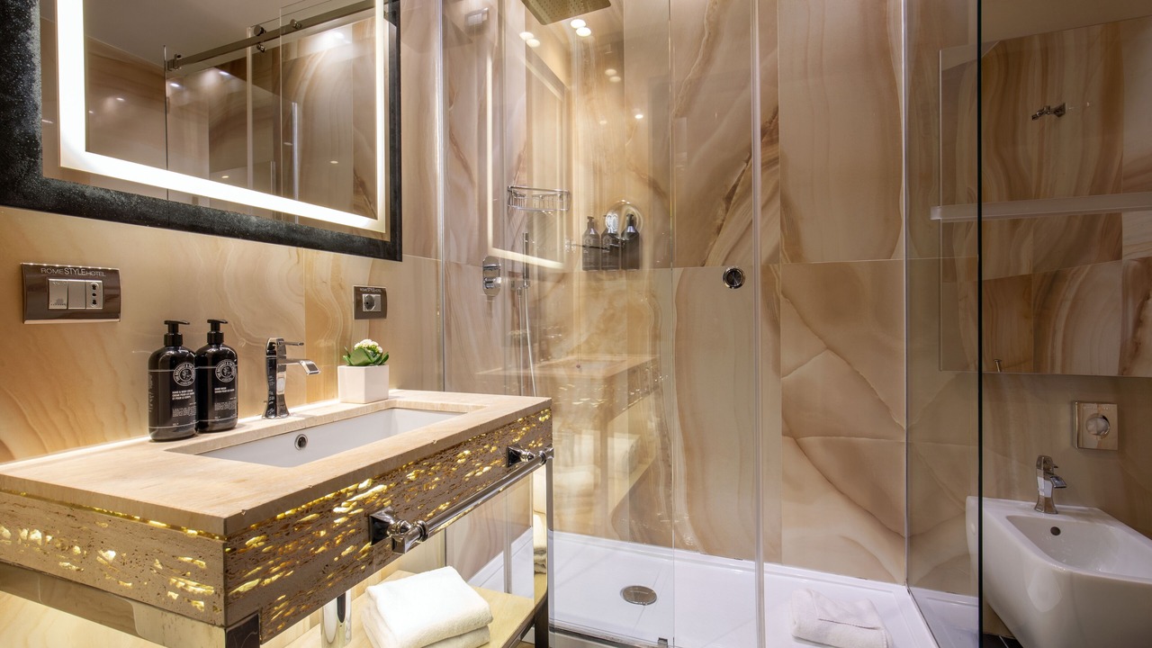 Photo of Bathroom in Rione III Colonna