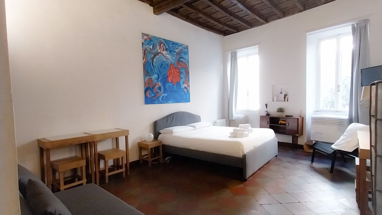Photo of Bedroom in Rione VII Regola
