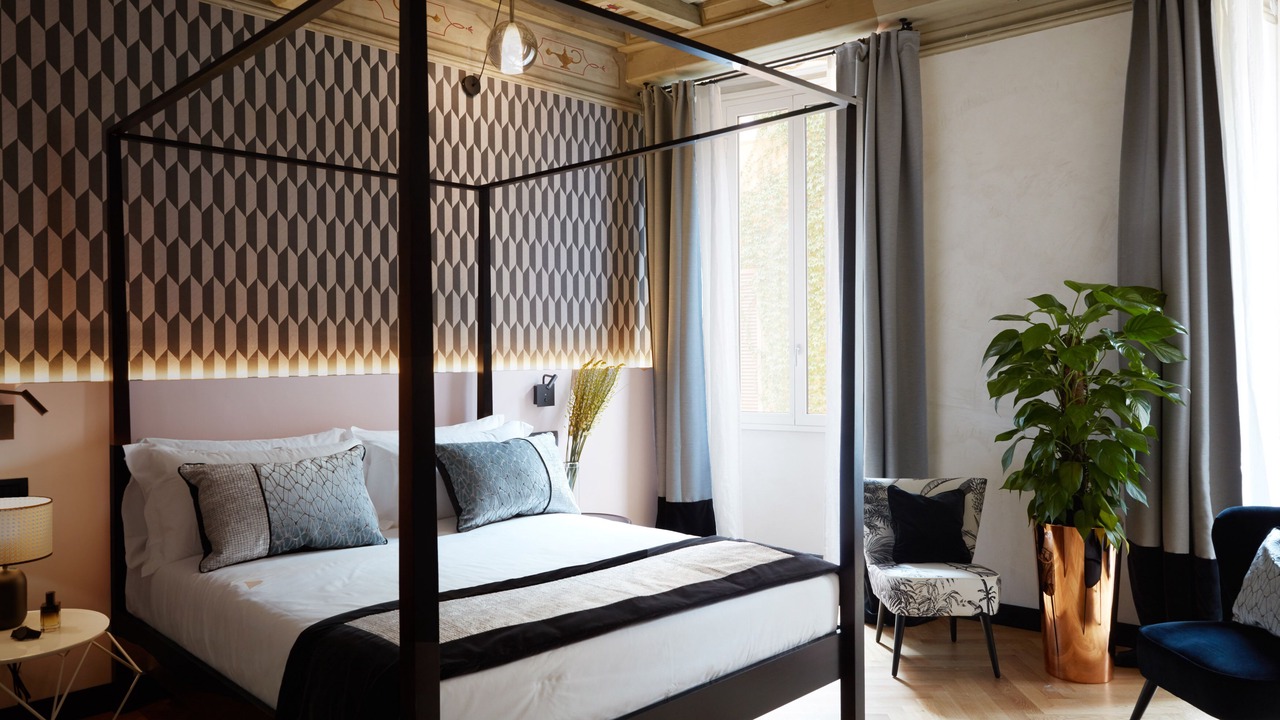 Photo of Bedroom in Rione IV Campo Marzio