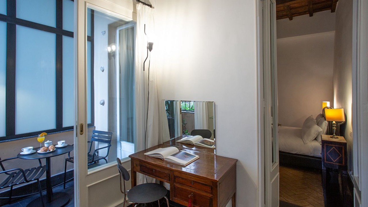 Photo of Bedroom in Rione IV Campo Marzio