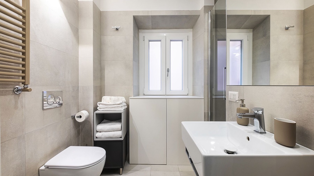 Photo of Bathroom in Rione II Trevi