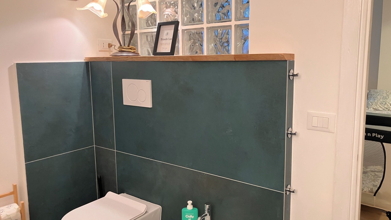 Photo of Bathroom in Quartiere XX Ardeatino