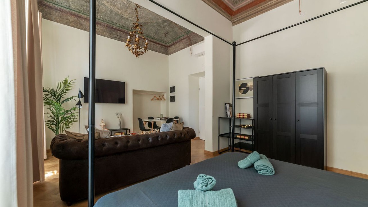 Photo of Bedroom in Rione XVIII Castro Pretorio