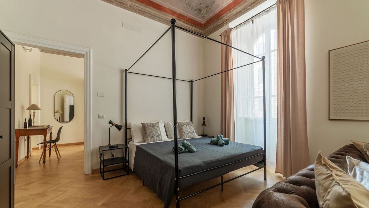 Photo of Bedroom in Rione XVIII Castro Pretorio