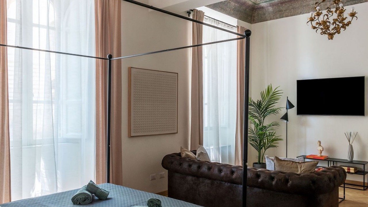 Photo of Bedroom in Rione XVIII Castro Pretorio