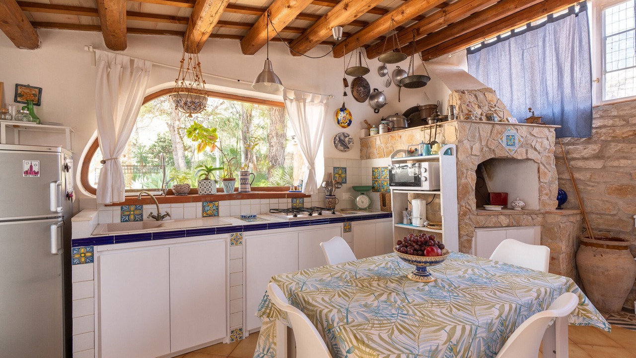 Photo of Kitchen in Custonaci
