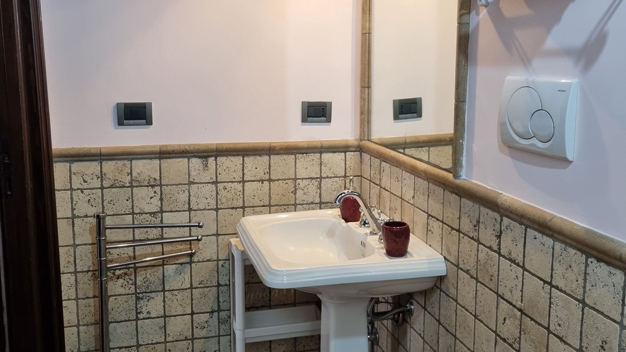Photo of Bathroom in Lake Bracciano