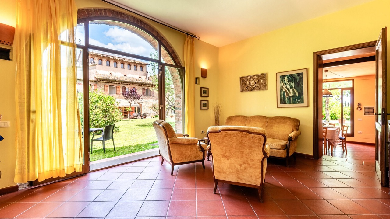 Photo of Livingroom in San Gimignano