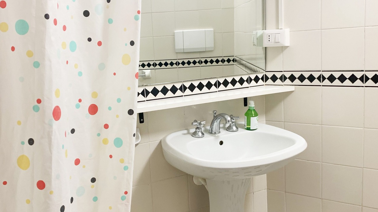 Photo of Bathroom in Lake Bracciano