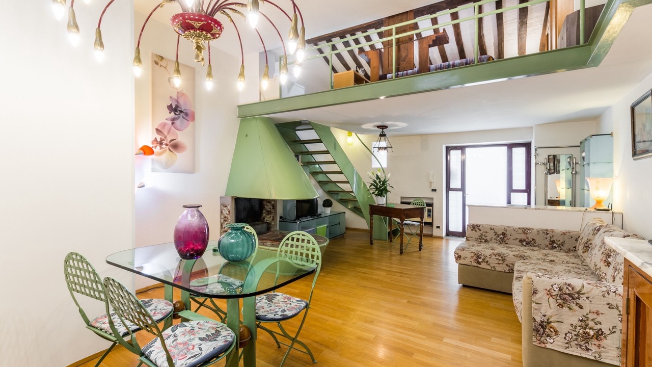 Photo of Livingroom in Trastevere