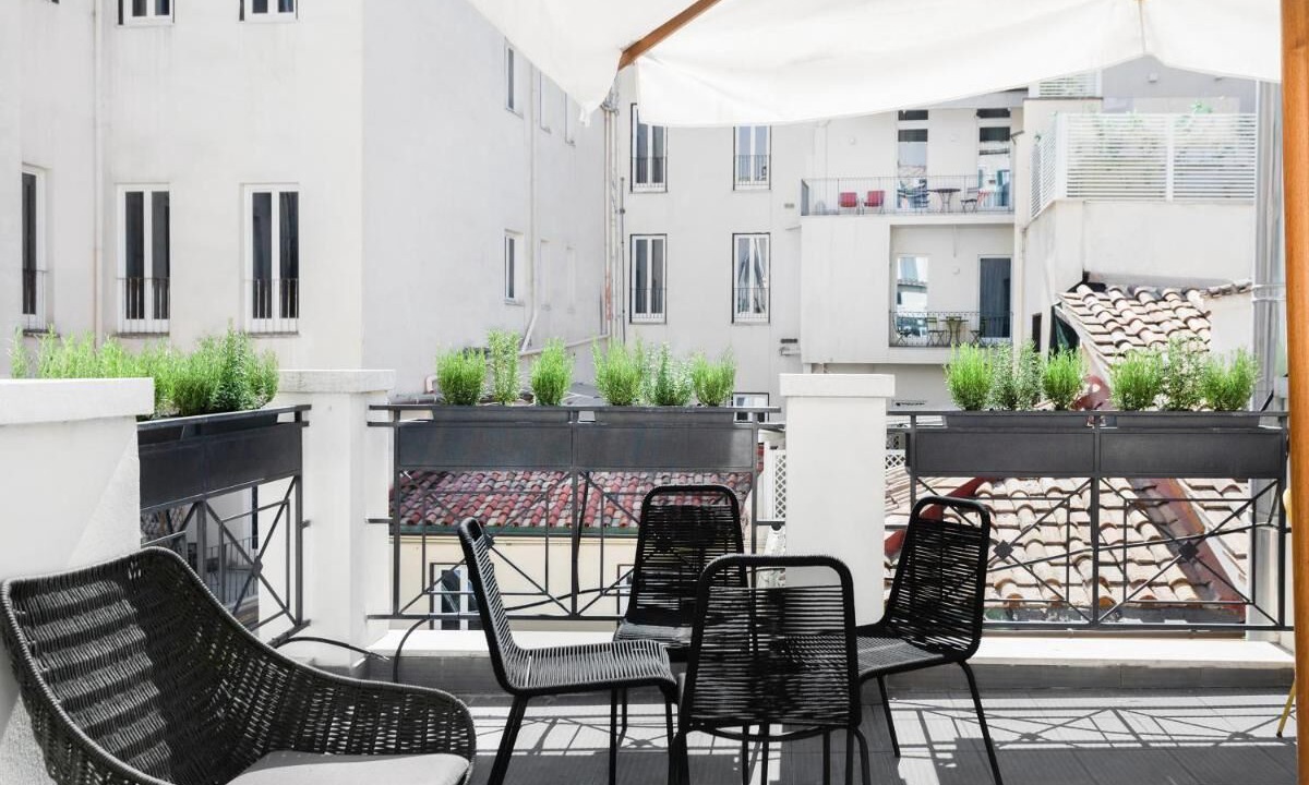 Photo of Patio Balcony in Rome City Centre