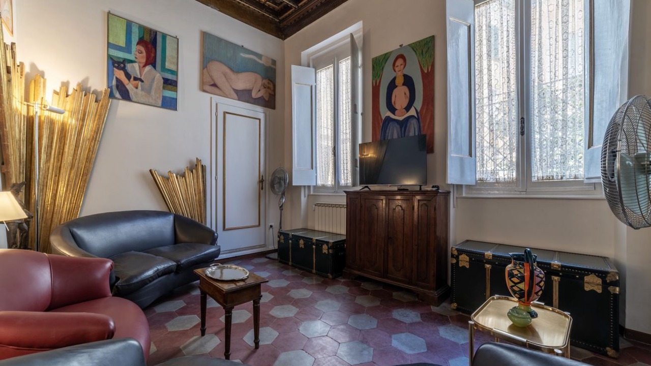 Photo of Livingroom in Rione VIII Sant'Eustachio
