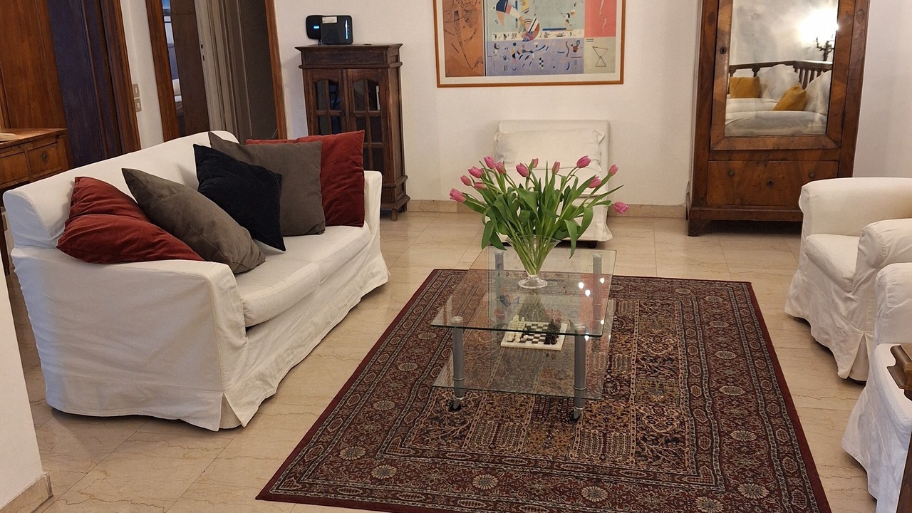 Photo of Livingroom in Quartiere III Pinciano