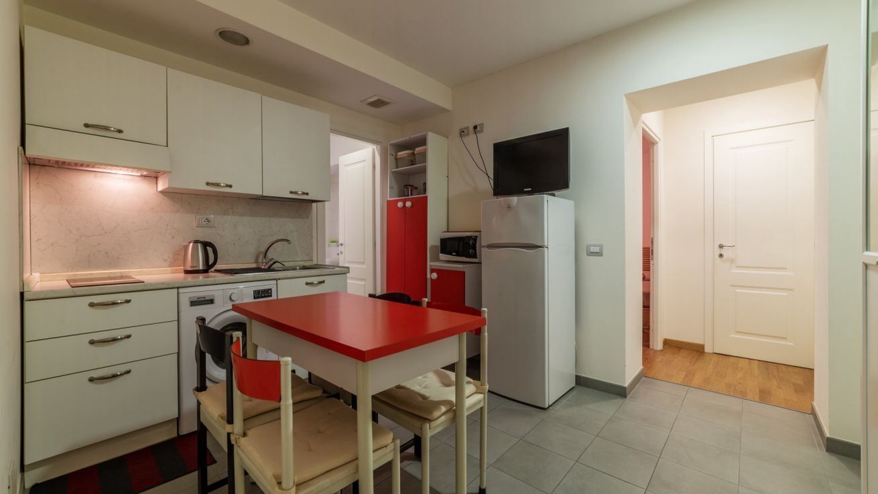 Photo of Kitchen in Rione XVIII Castro Pretorio