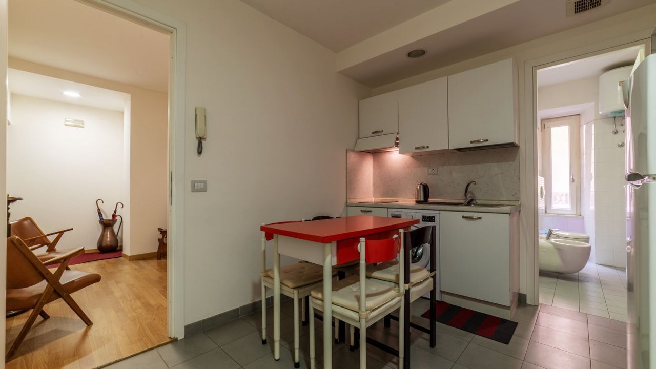 Photo of Kitchen in Rione XVIII Castro Pretorio