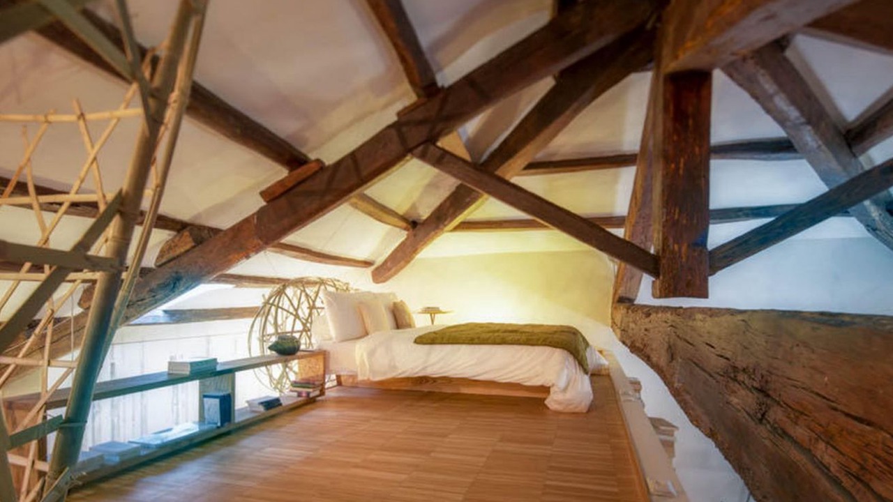 Photo of Bedroom in Roman Ghetto