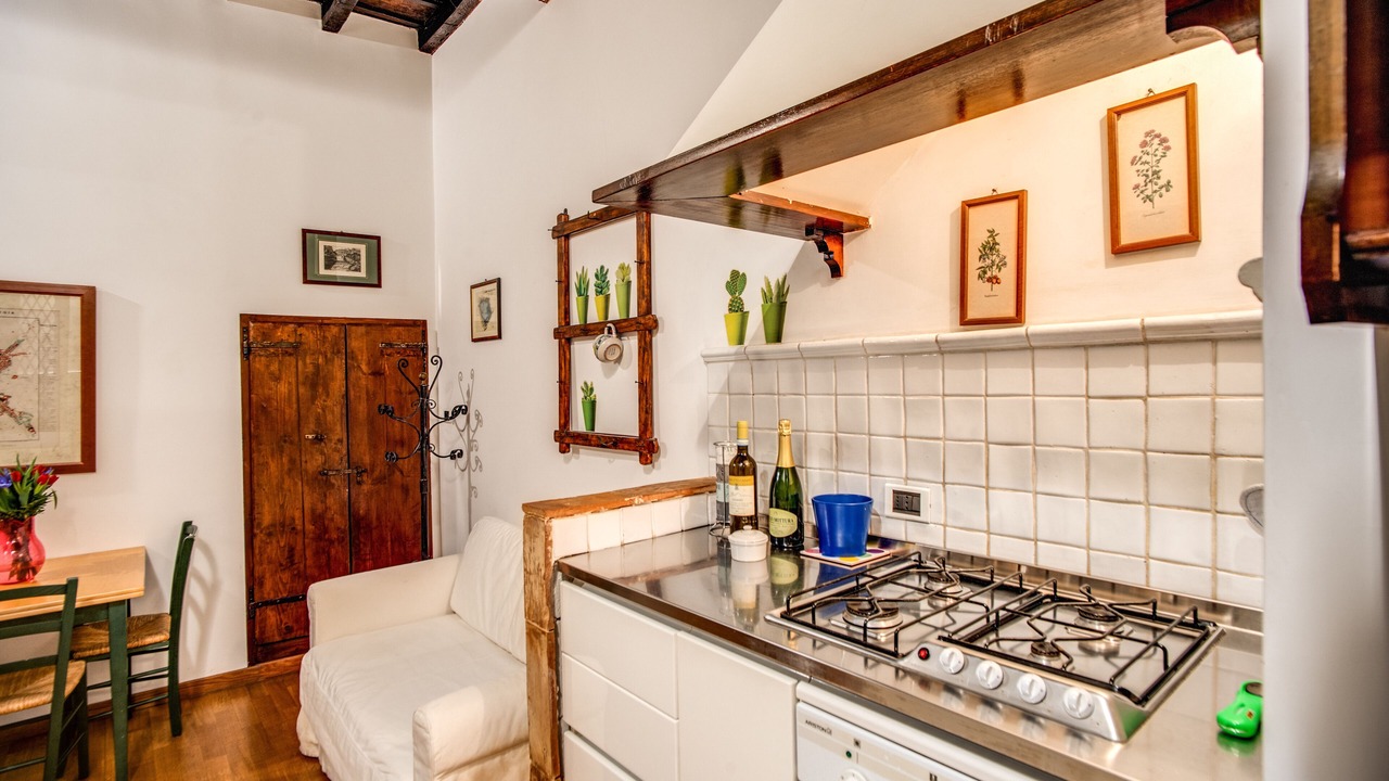 Photo of Kitchen in Rione VI Parione