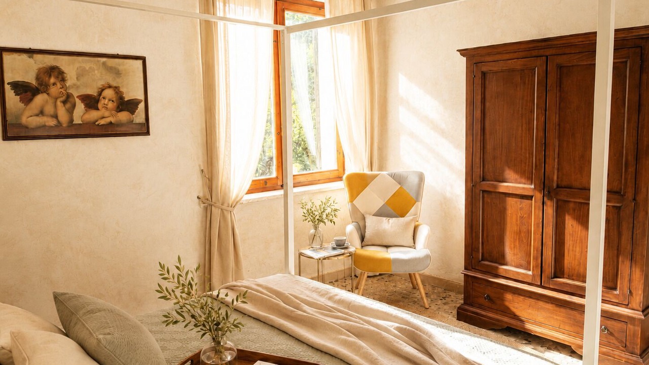 Photo of Bedroom in Radicondoli