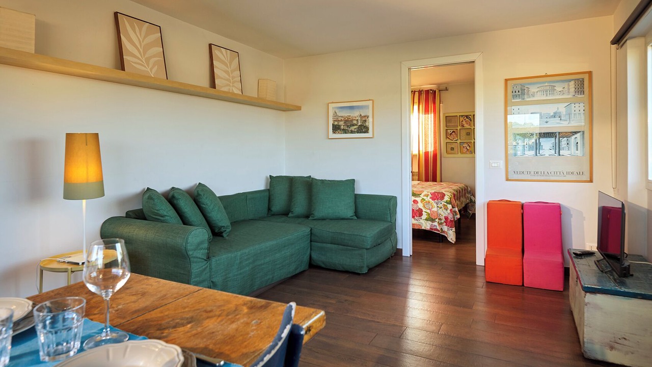 Photo of Livingroom in Quartiere XIII Aurelio