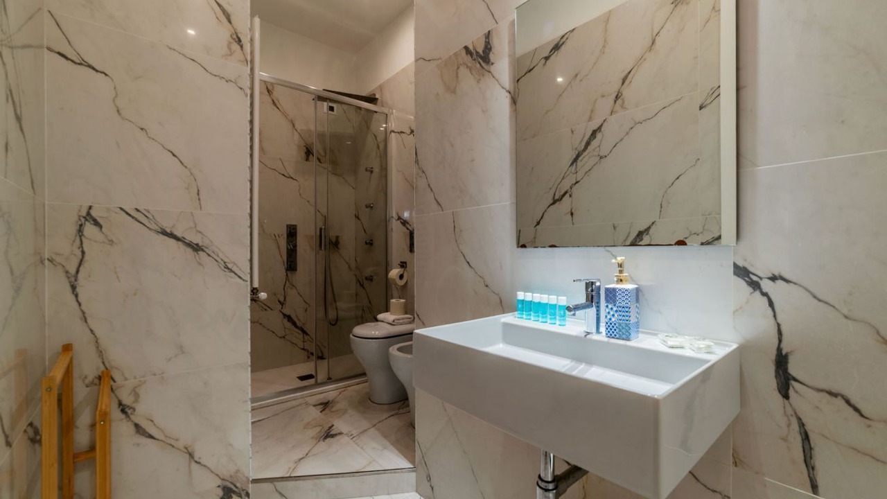 Photo of Bathroom in Sallustiano