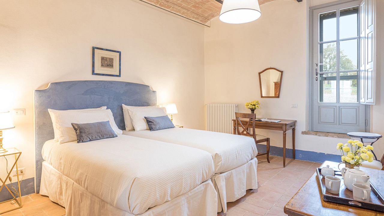 Photo of Bedroom in Buonconvento