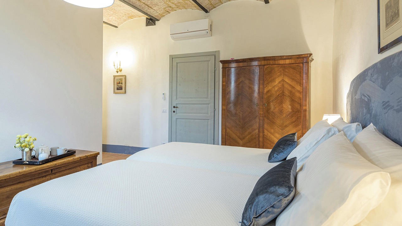 Photo of Bedroom in Buonconvento