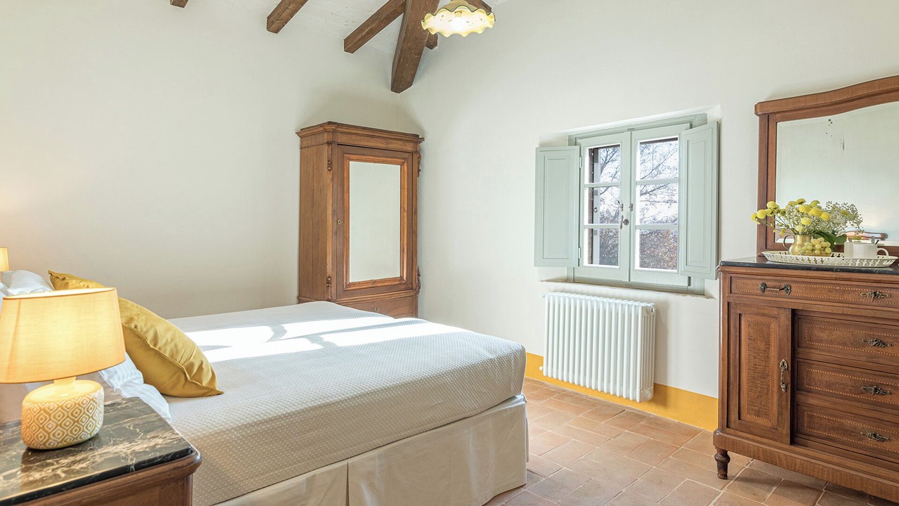 Photo of Bedroom in Buonconvento