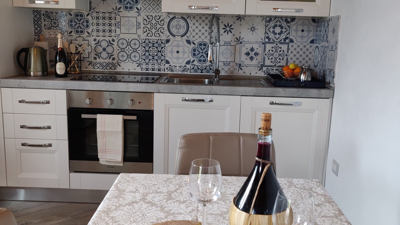 Photo of Kitchen in Villa Collemandina