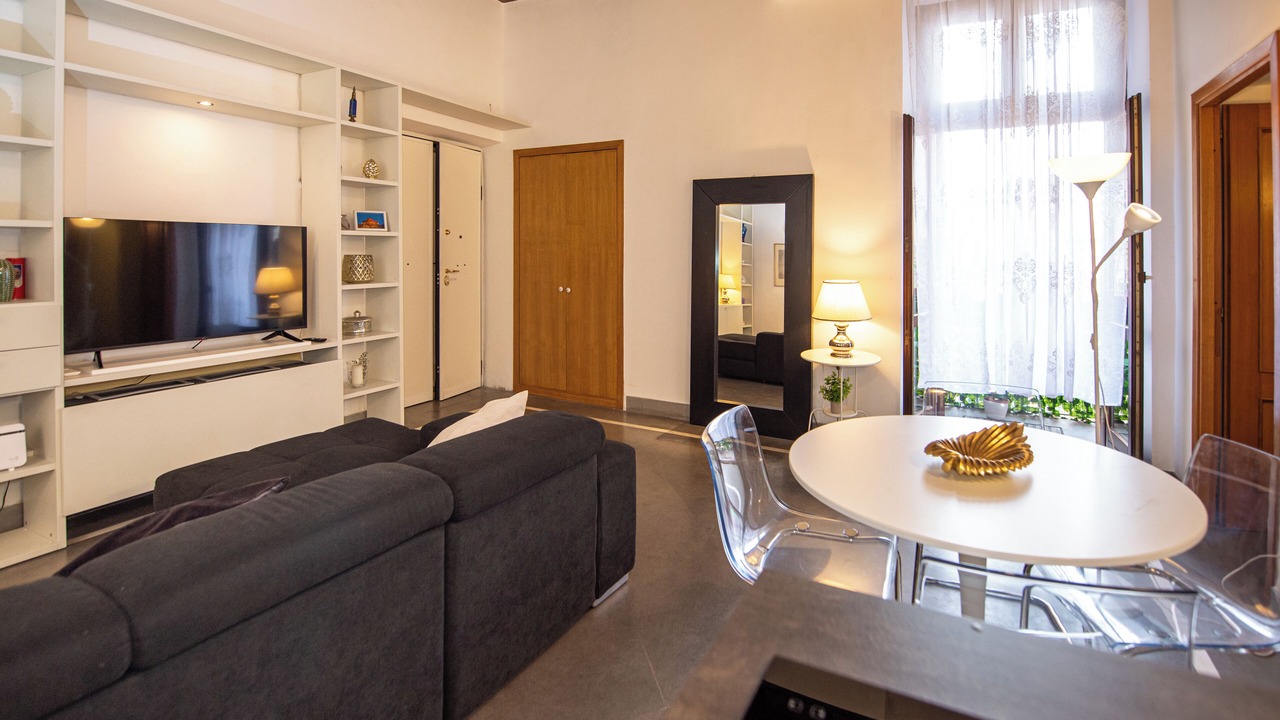 Photo of Livingroom in Rione III Colonna