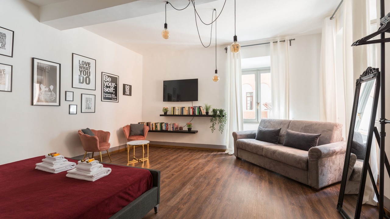 Photo of Bedroom in Rione VII Regola