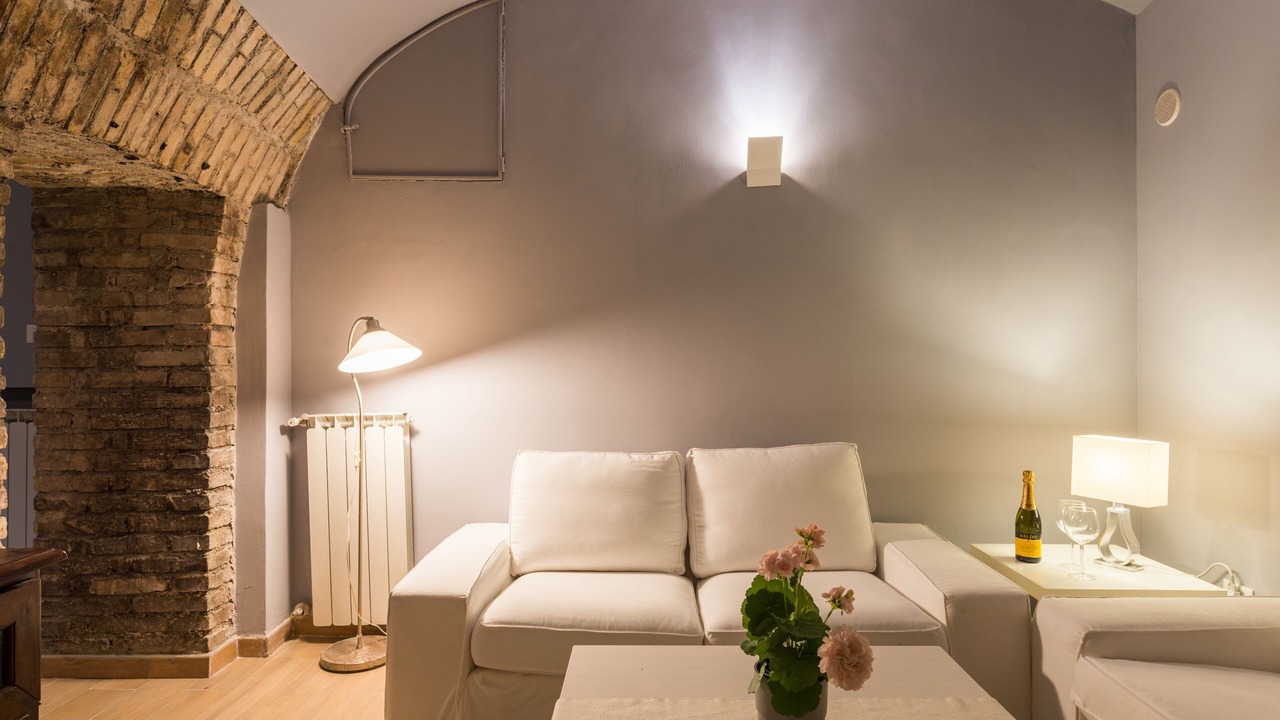 Photo of Livingroom in Rione VII Regola