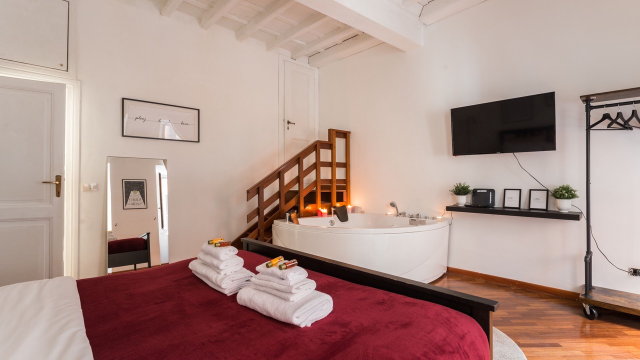 Photo of Bedroom in Rione VII Regola