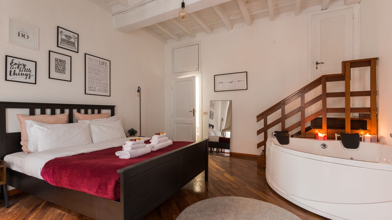 Photo of Bedroom in Rione VII Regola
