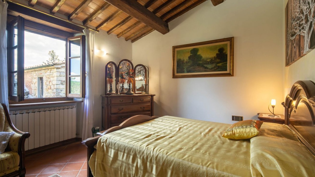 Photo of Bedroom in Capannole