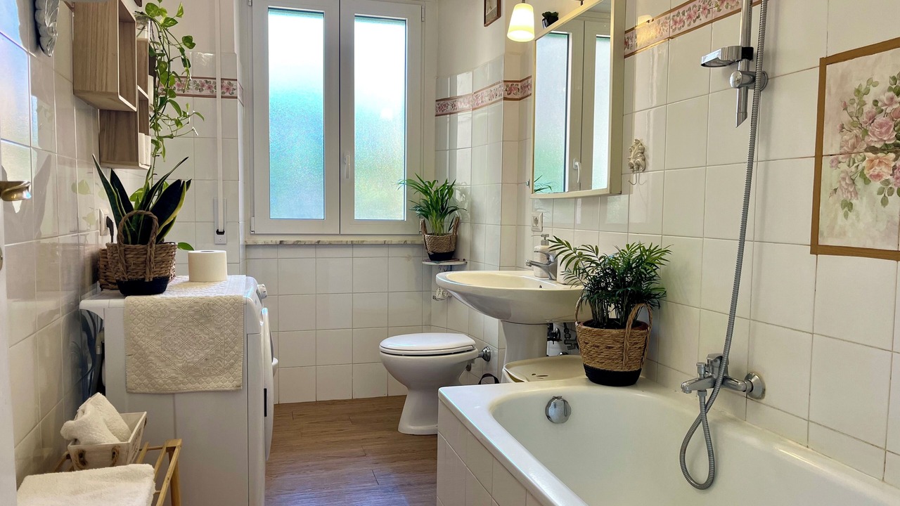 Photo of Bathroom in Lake Bracciano
