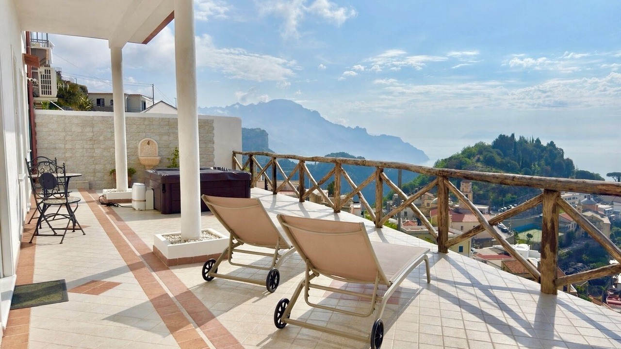 Photo of Patio Balcony in Pogerola