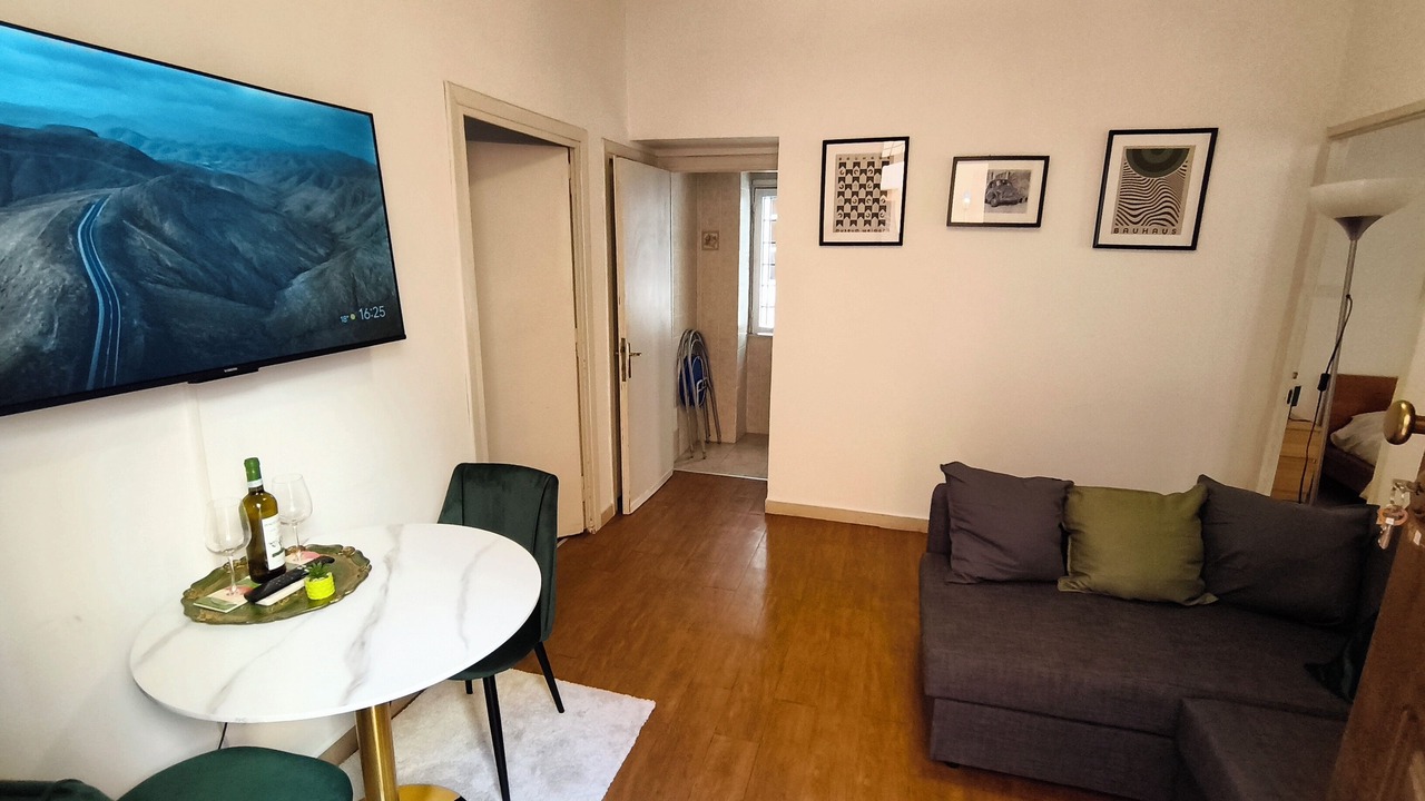 Photo of Livingroom in Rione IV Campo Marzio