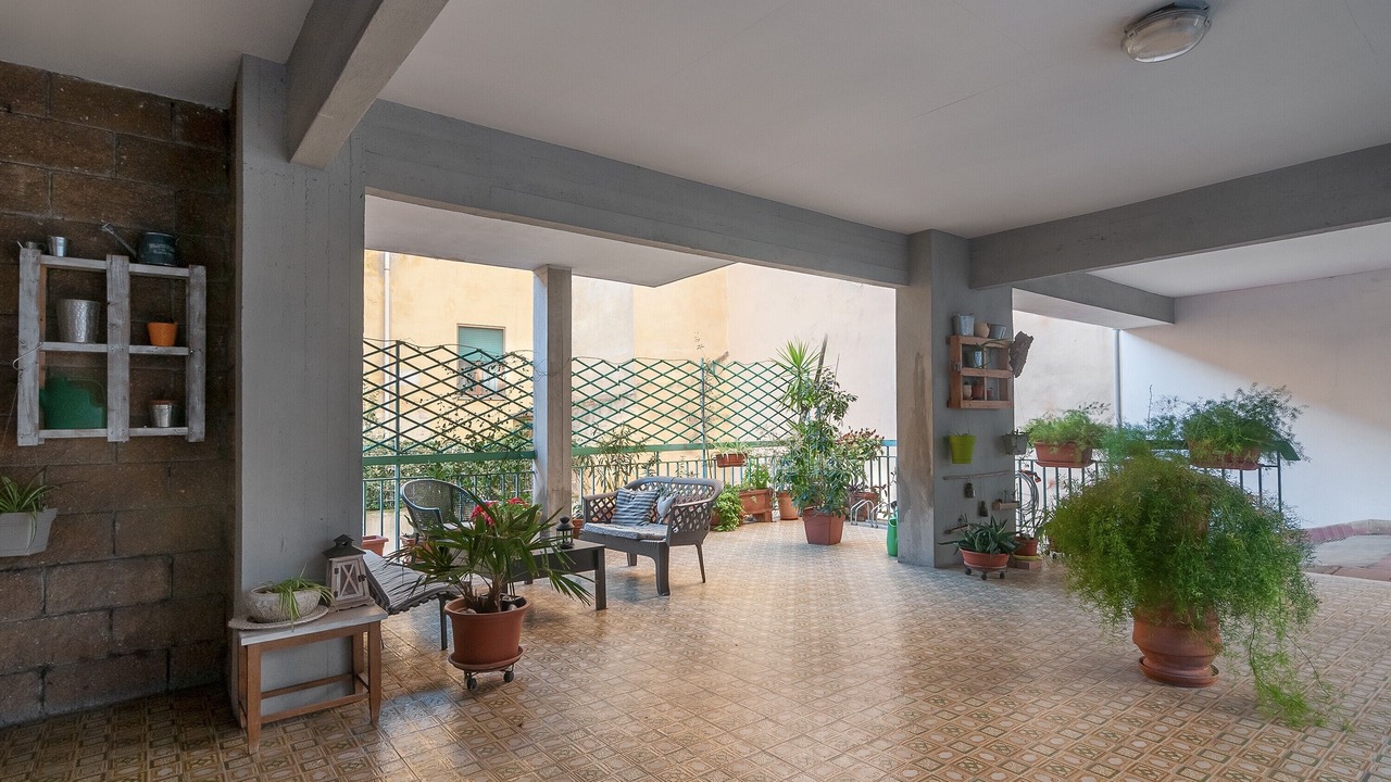 Photo of Patio Balcony in Lungarno del Tempio